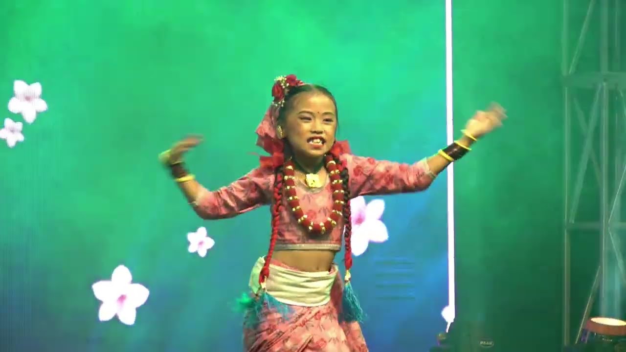 Jacinta Gurung | Nritye Sangram – Grand Finale | Pokhara | B2D Dance School