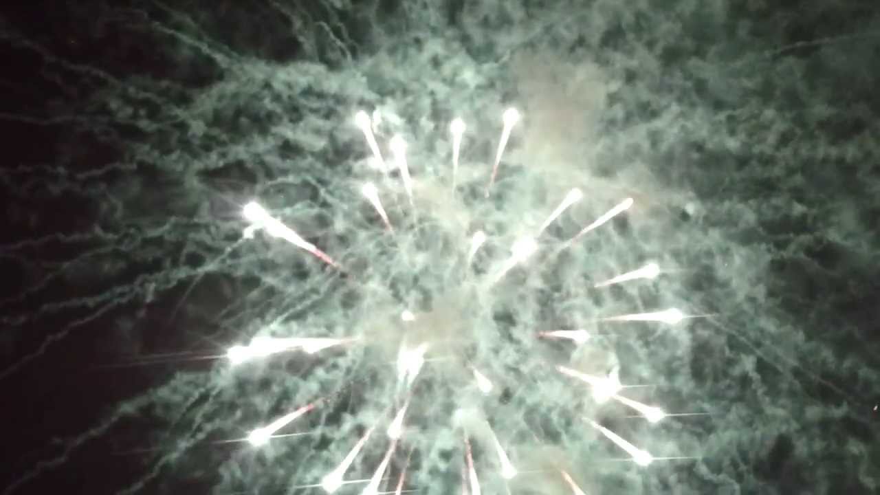 Diwali fireworks 2013 at Swami Narayan temple,Neasden,London