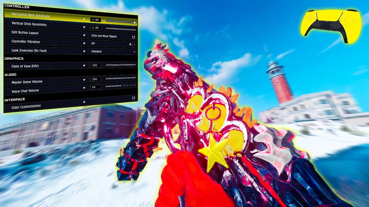 Your Favorite PS5 Movement Demon 💕 + Best Warzone Controller Settings