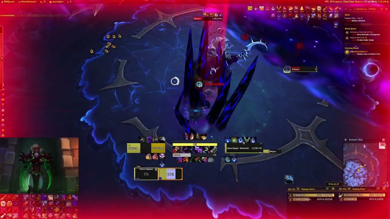 Radhi Fabled Nullaeus ?? (EU ~#800)