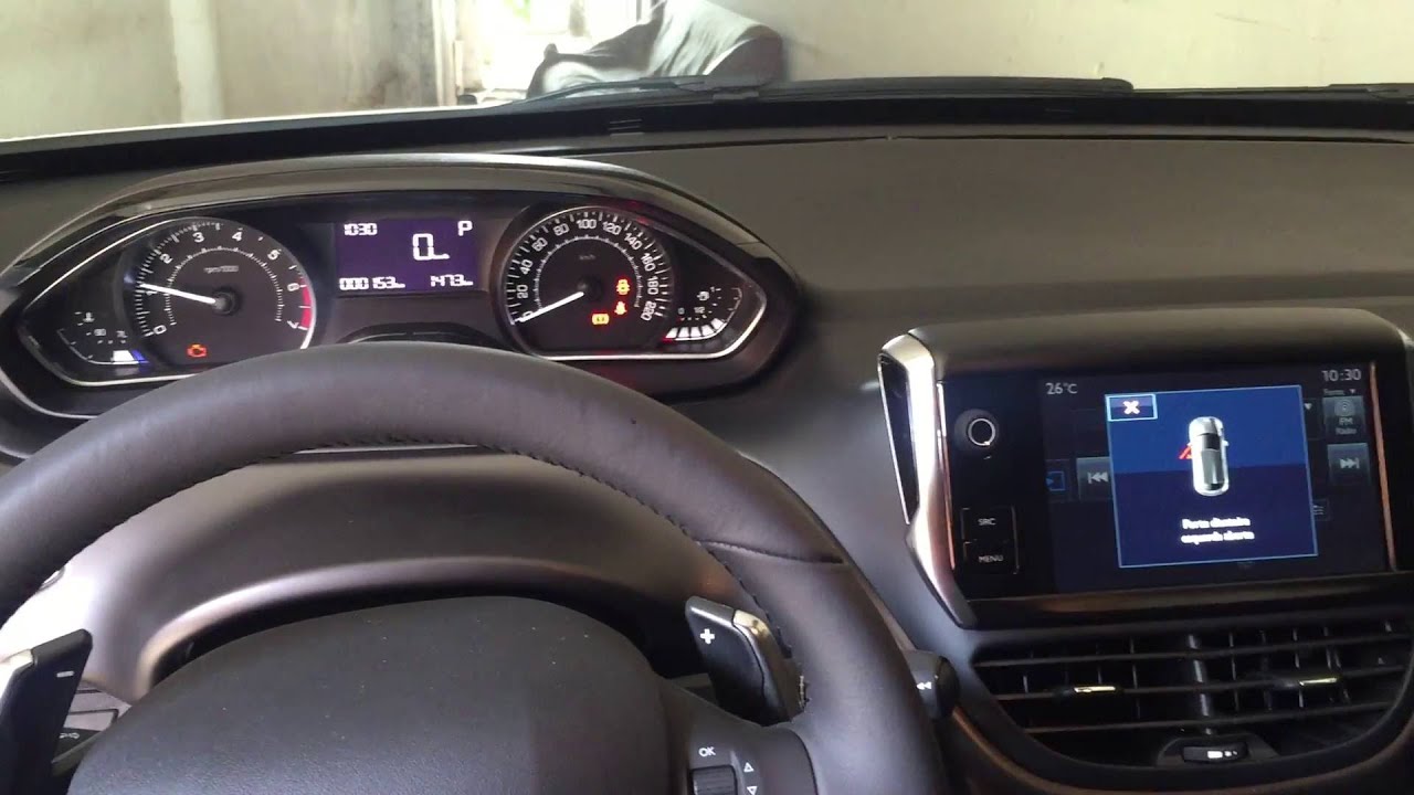 Peugeot 2008 16/17 Falha no Motor