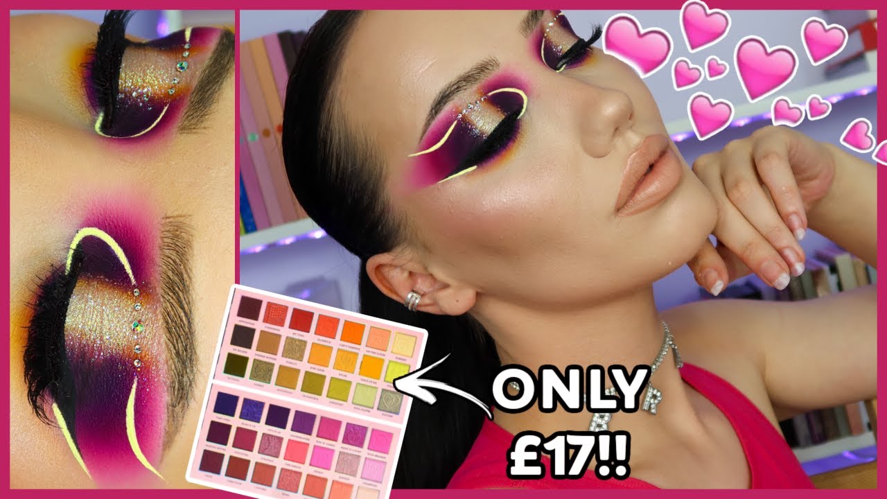 PLOUISE WATCH THE QUEEN CONQUER PALETTE - TIKTOK BARGAIN! | MAKEMEUPMISSA