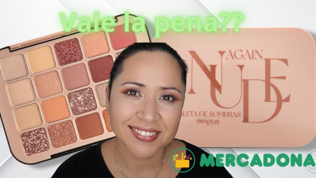 👍 NUDE AGAIN 👎 Nueva paleta de MERCADONA, Vale la pena? 🤷‍♀️