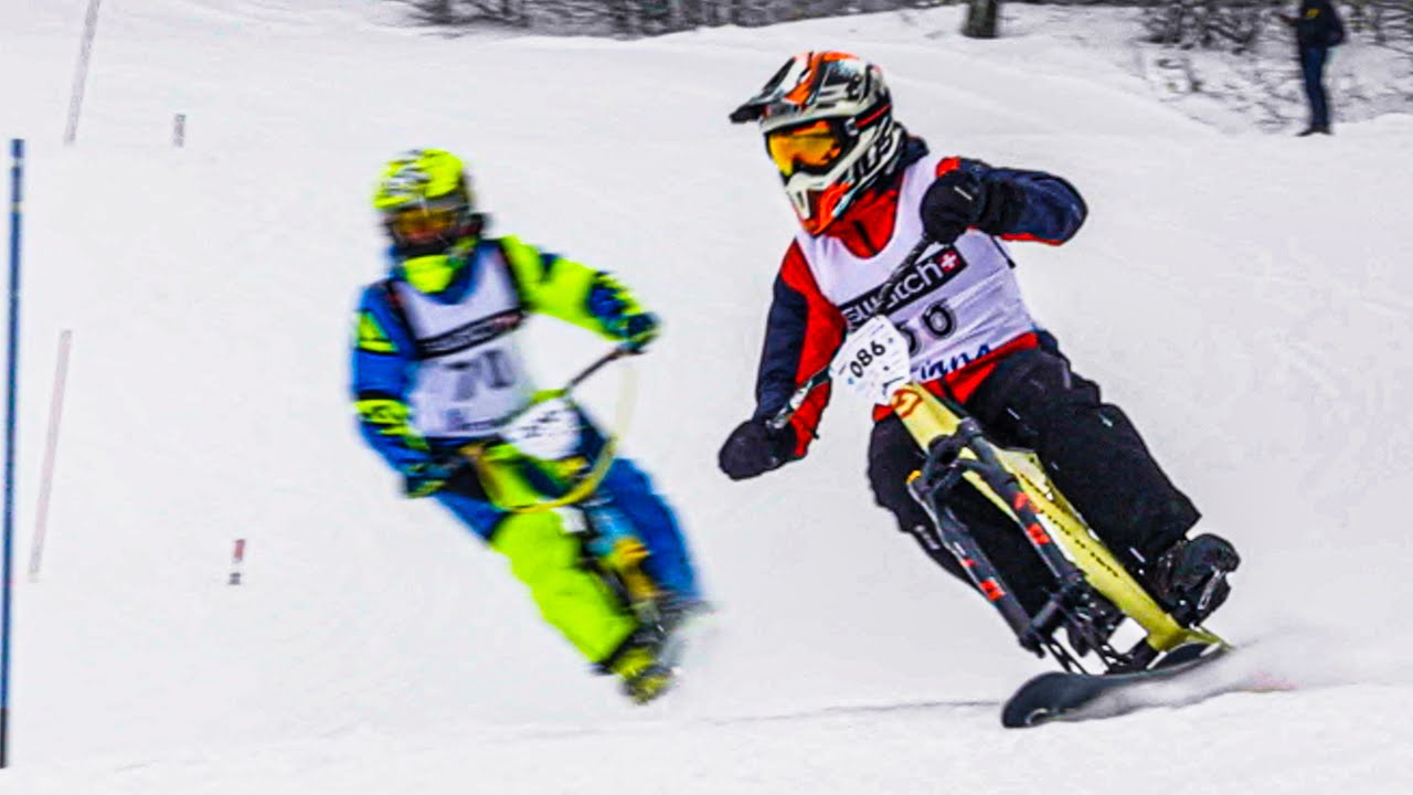 SKIBIKE EUROPEAN CHAMPIONSHIP 2023 PLATAK, CROATIA Sledgehammer (Rade&scaron;evo 2) - Skibike Resort