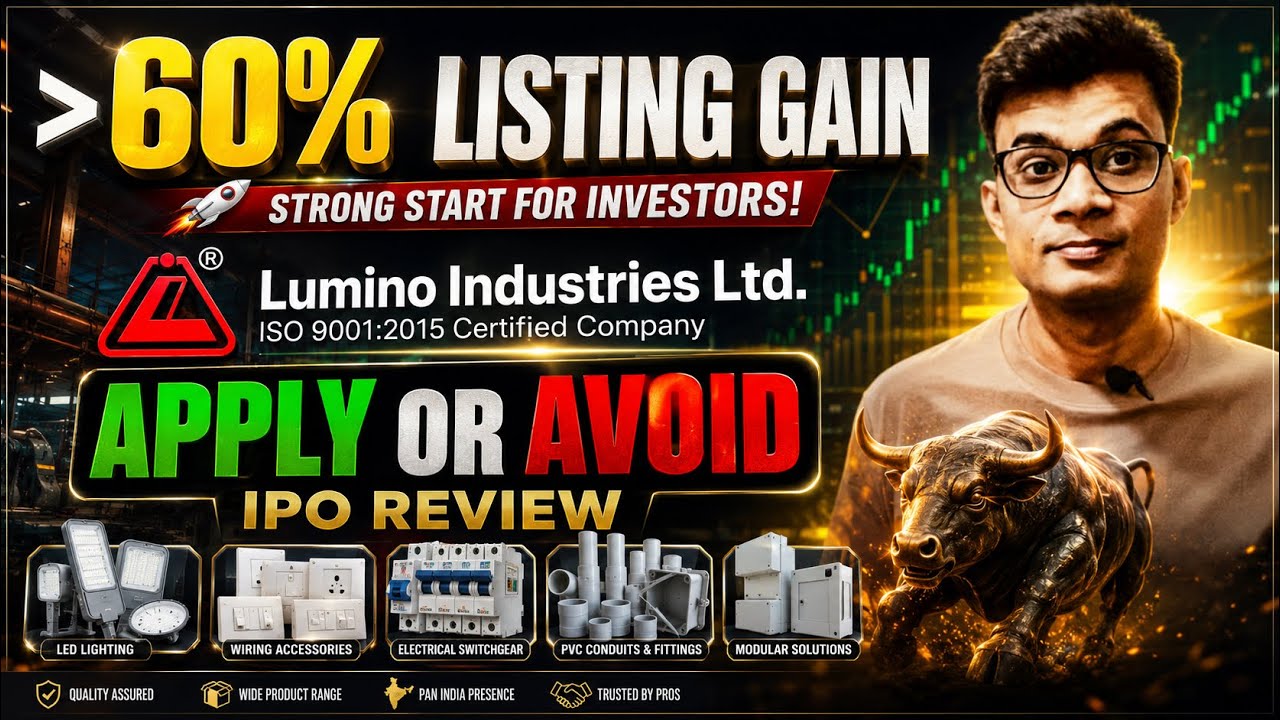 Lumino Industries IPO Review