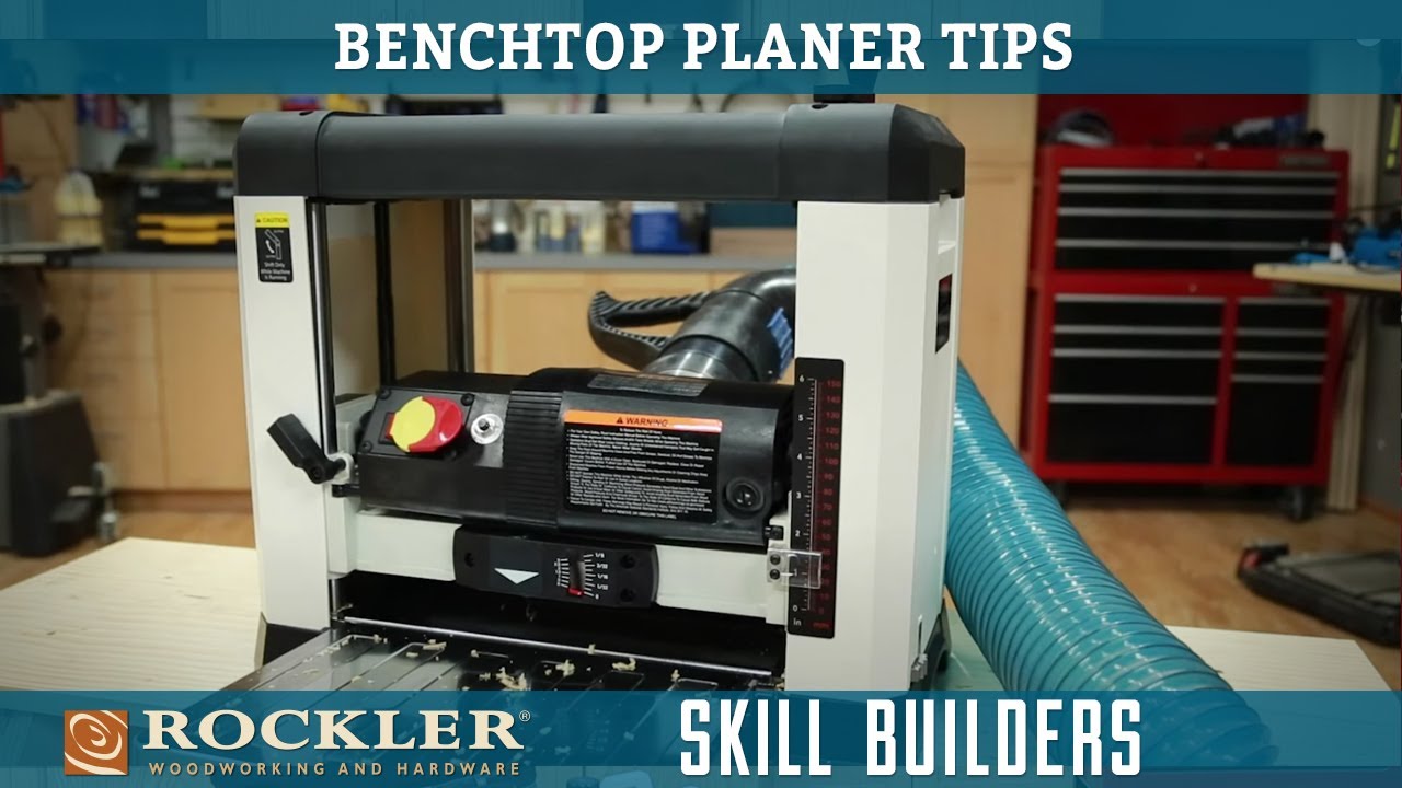 Как получить максимум от вашего рейсмусового станка &mdash; Rockler Skill Builder