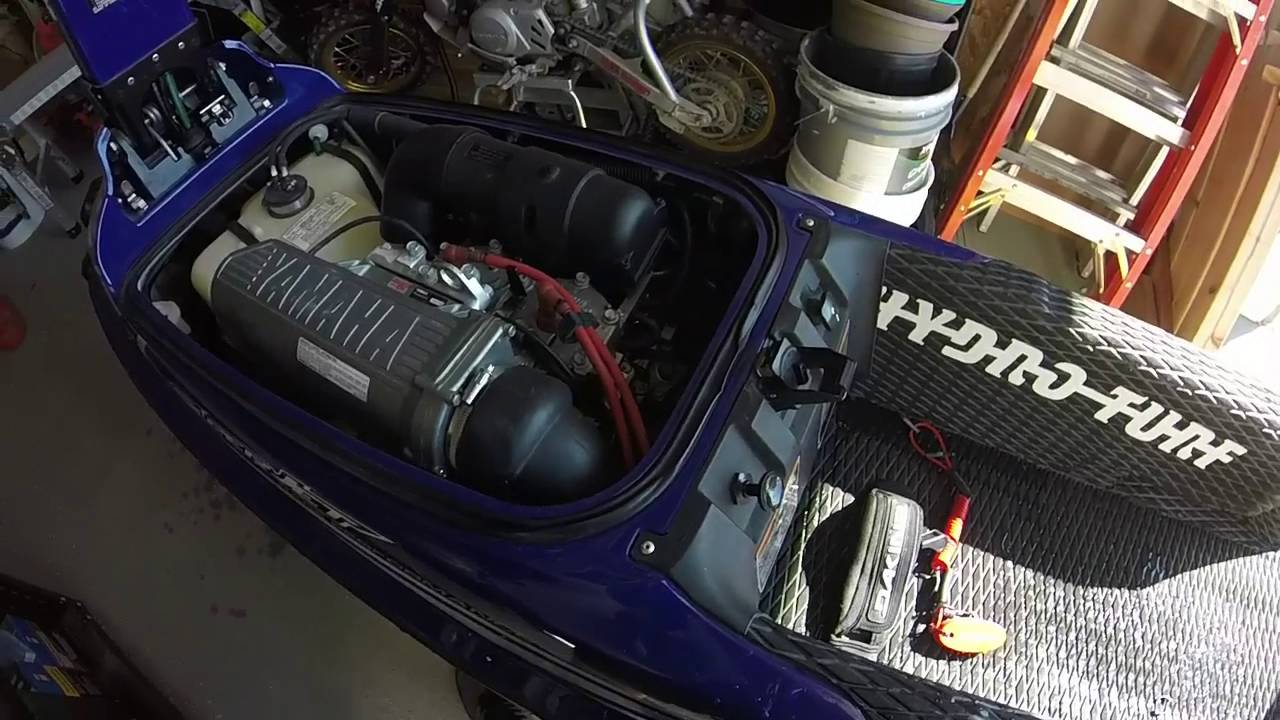 CAT Trim DIY Yamaha SuperJet