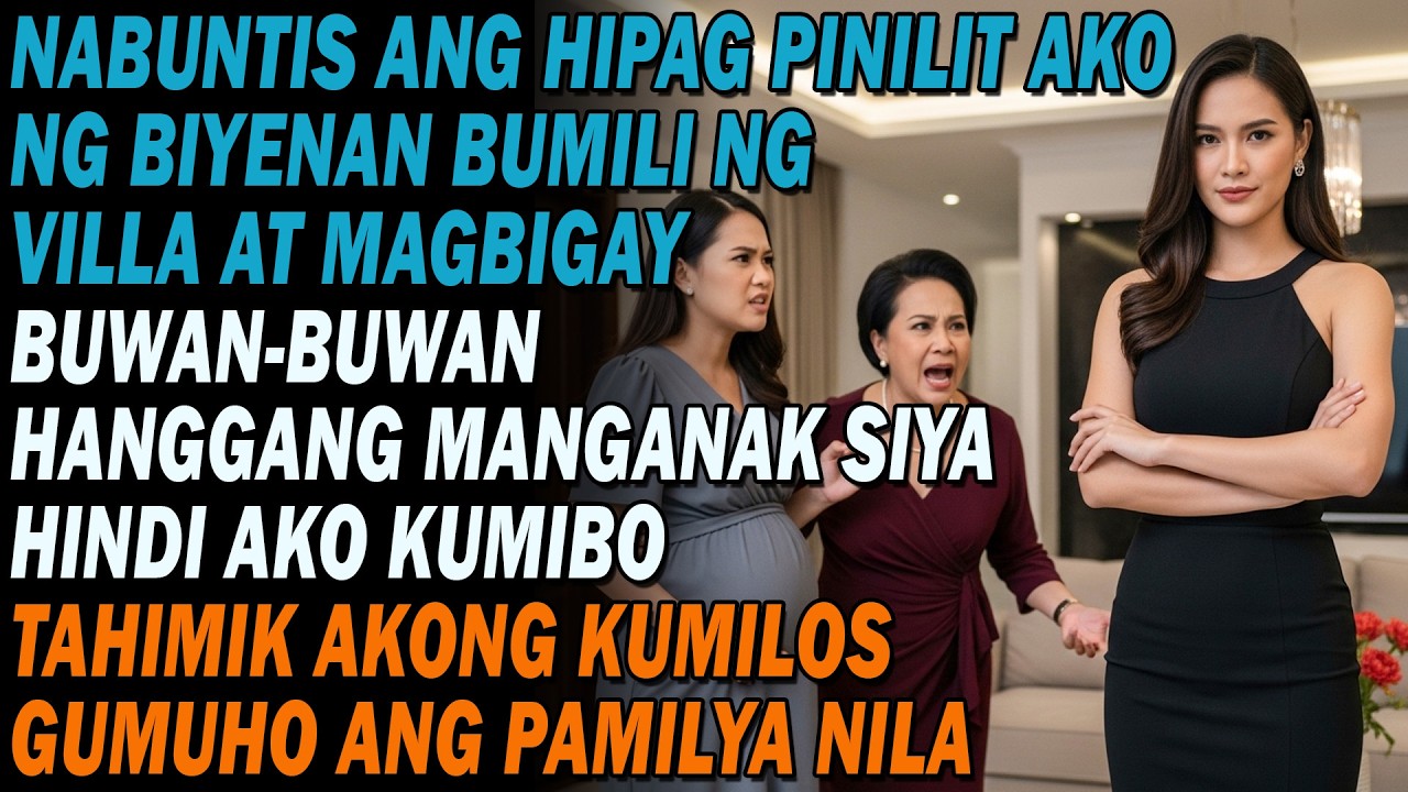 🤰Hipag Nabuntis Sa Labas Ng Kasal—pinabili Ako Ni Biyenan Ng Villa 🏡 At Buwanang Sustento 💸