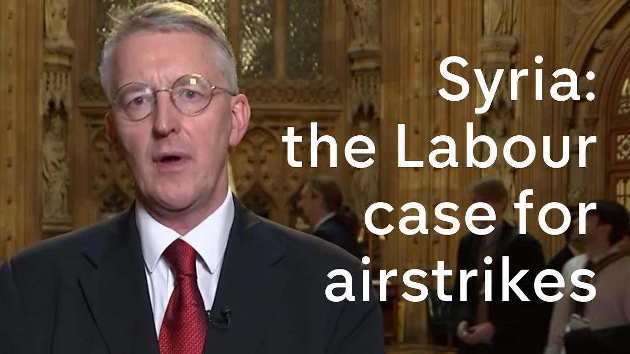 Hilary Benn on Jeremy Corbyn, the Labour cabinet and Syrian airstrikes