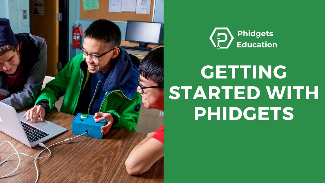 Webinar - Getting Started with Phidgets (March 10, 2021)