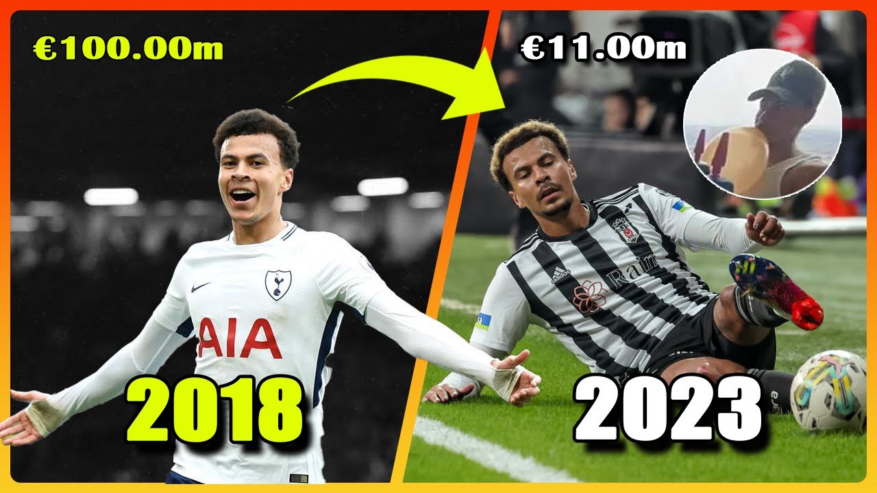 Dele Alli's Downfall: From Superstar to Outcast