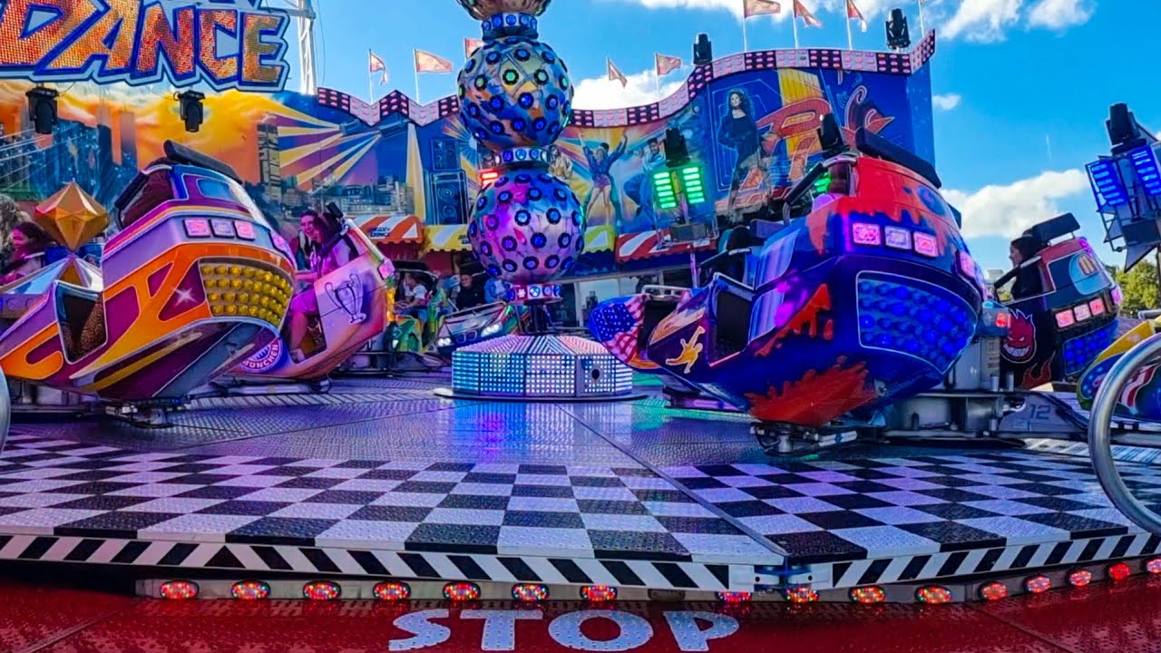 The Break Dance in Munich Oktoberfest 2023