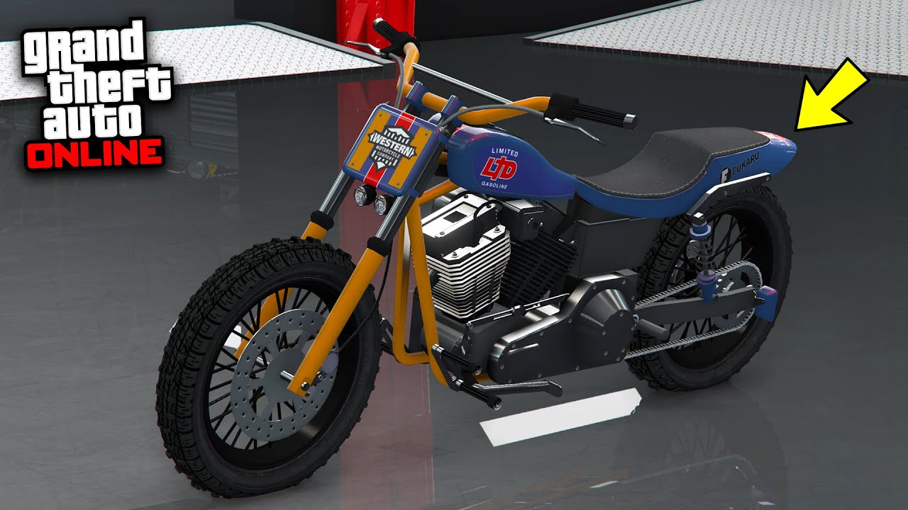 CLIFFHANGER Customization! (Harley Davidson XR-750) | GTA 5 Online DLC Motorcycle Customization
