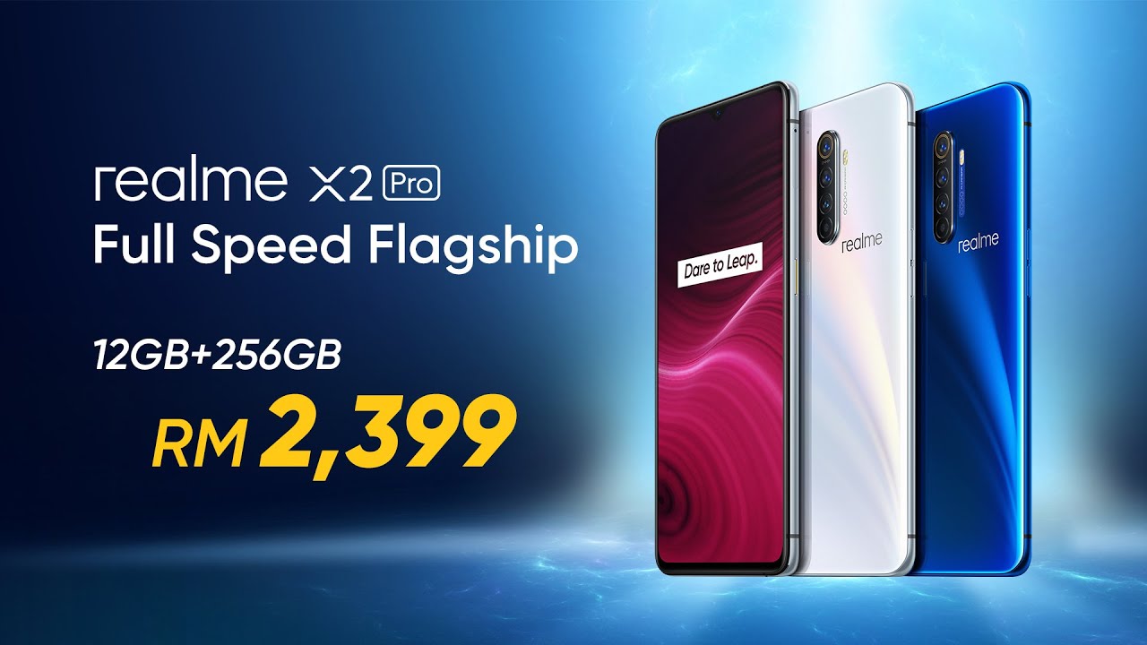 This is realme X2 Pro | Full Speed Flagship
