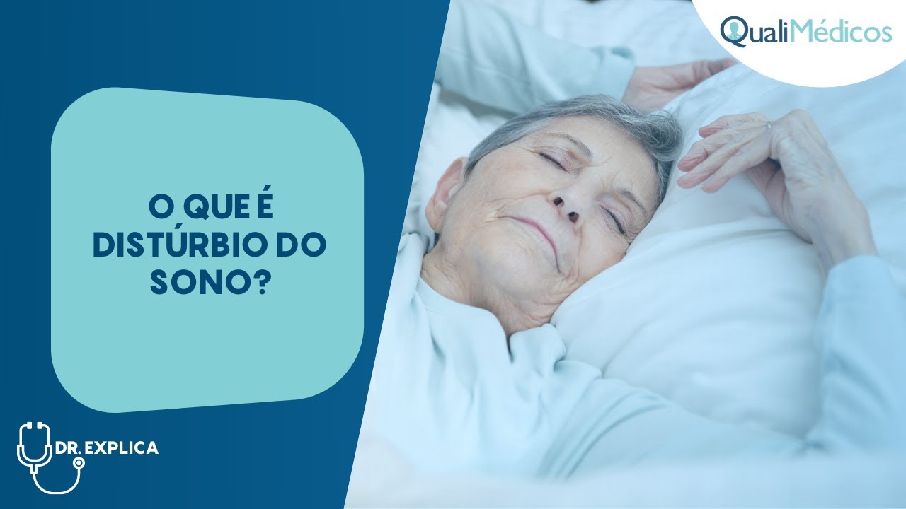 O que &eacute; dist&uacute;rbio do sono?