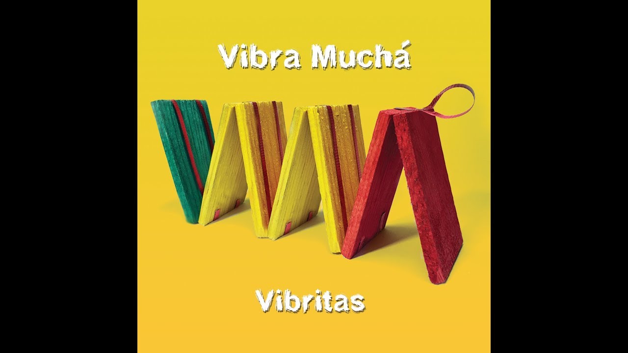 ROBOT DE CHOCOLATE - VIBRA MUCH&Aacute; - Reggae para Ni&ntilde;os