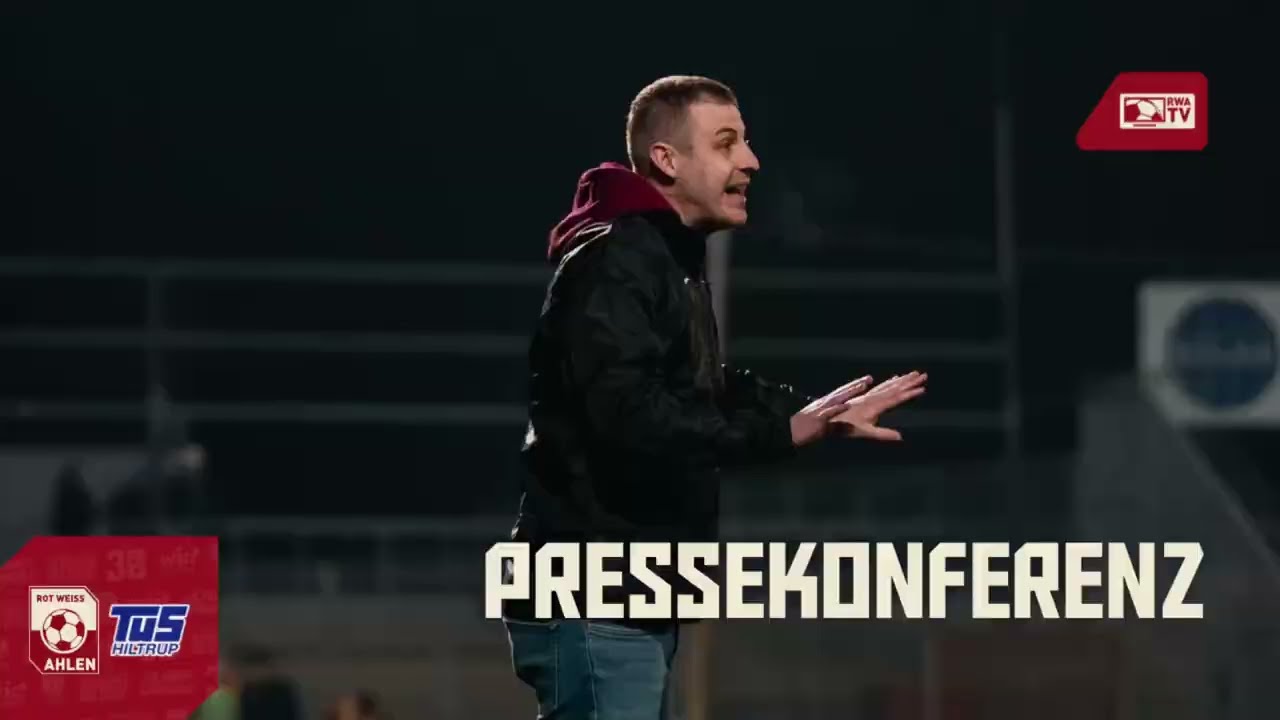 #RWATUS 0:0 | Pressekonferenz - 16. Spieltag