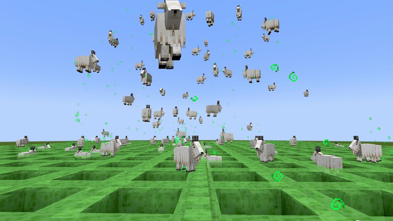 i gave goats a max jump boost