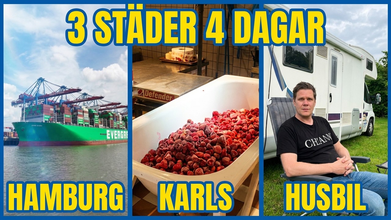 TT-LINE Tysklands Höjdpunkter: 3 Städer på 4 Dagar!