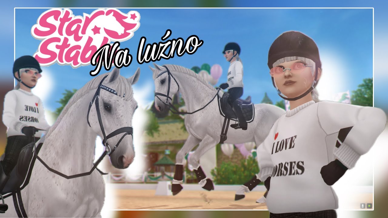 UKRADLI MI CZAPRAK DLATEGO KUPIŁAM NOWEGO KONIA! || SSO NA LUŹNO