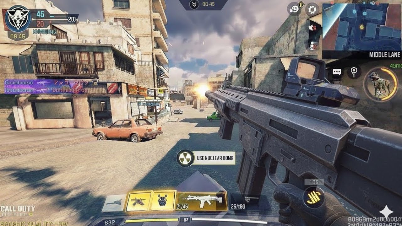 COD Mobile Multiplayer Gameplay 