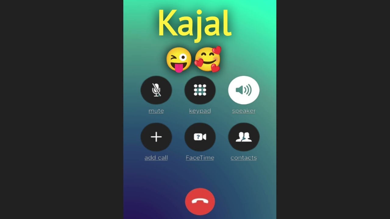 Kajal😂🥰 | Real voice call prank 😂💫 ( Mobile hack ) 📲 Jaan call🤓 Dublicat call prank♥️ Ashish sircall