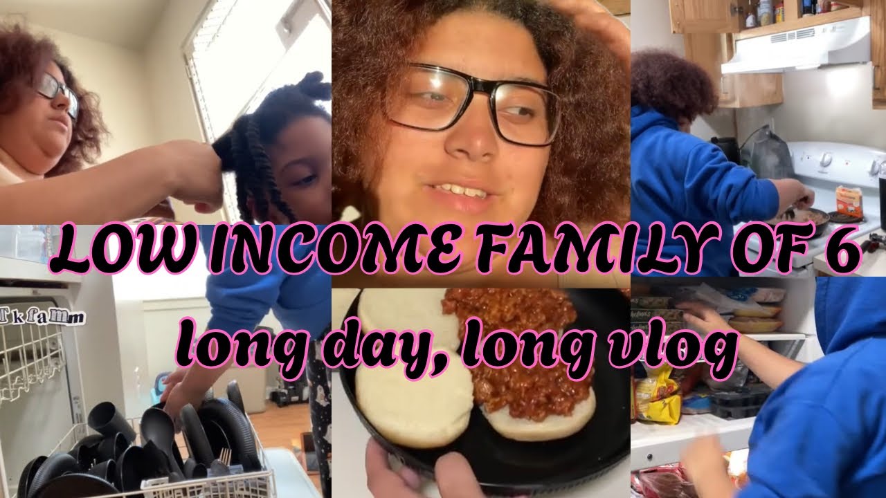 $2,138 Walmart haul + LONGGGG day in our life || Tkfamm
