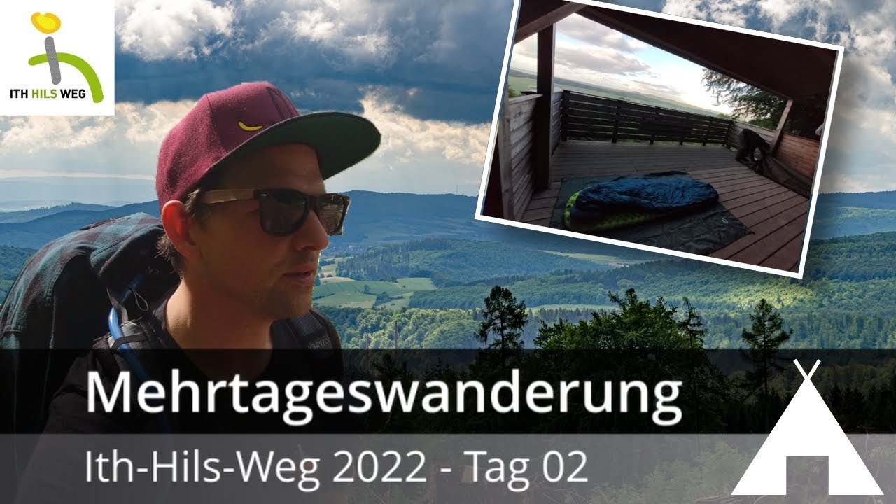 Ith-Hils-Weg 2022 (80KM) Tag 02 - Sohlhütte bis Leineberglandbalkon | Mehrtageswanderung