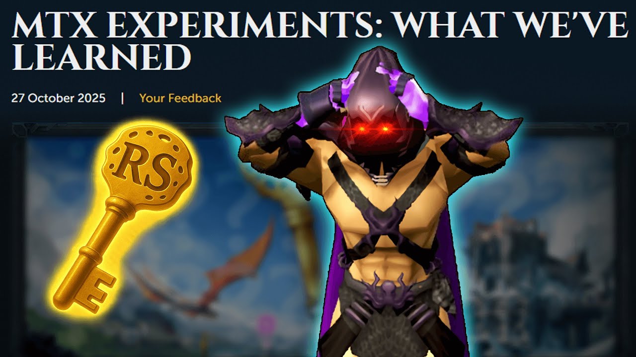 Jagex wydał pliki MTX