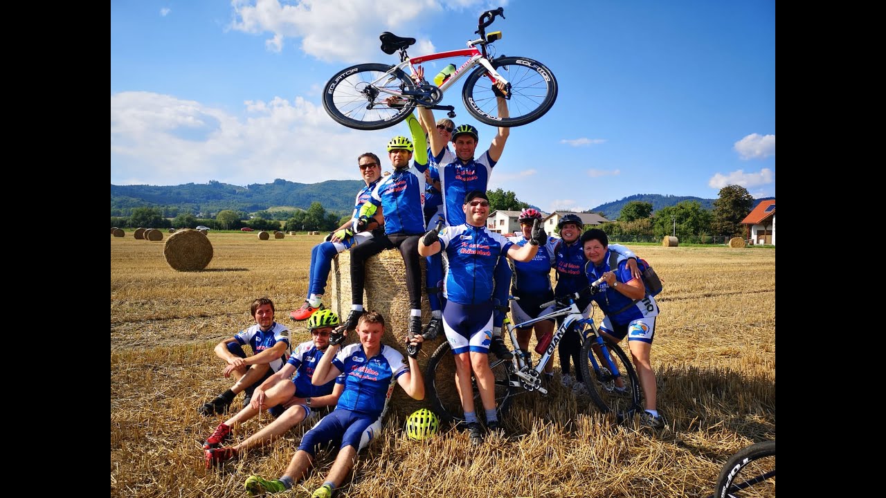 Cyklistické soustředění Velké Losiny 2021