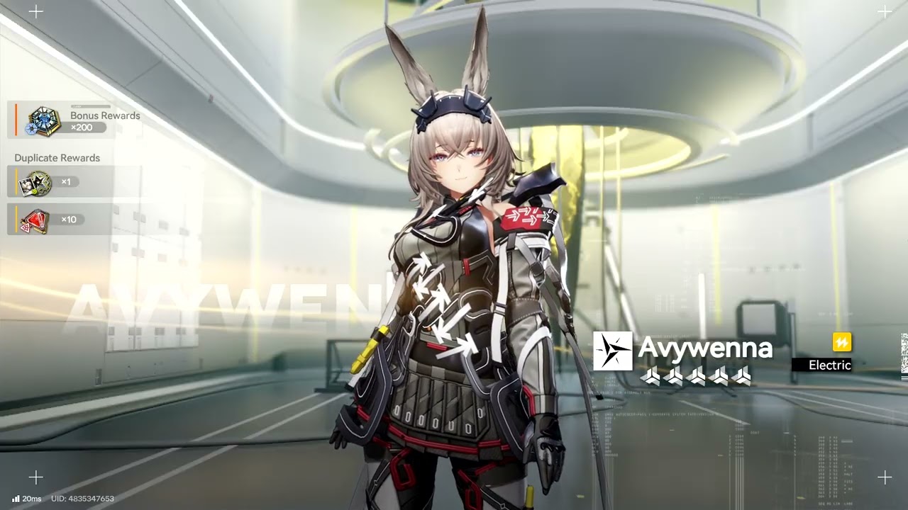 [Endfield] Gacha animation: Avy