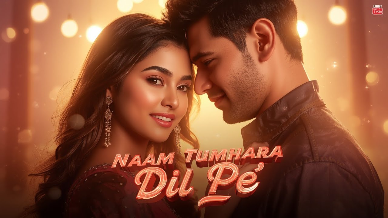 Naam Tumhara Dil Pe 💖 | Heart Touching Romantic Love Song | Emotional Hindi Song 2026
