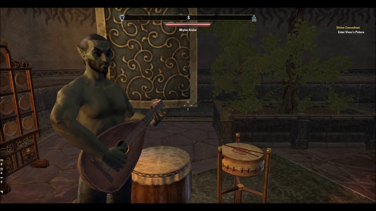 Gideon Emery (The Voice Actor for Fenris) Sings In ESO?
