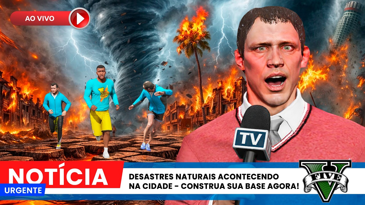 O FIM DO MUNDO ESTÁ CHEGANDO NO GTA 5...