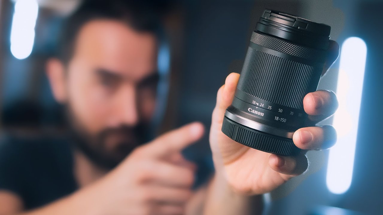 LENTE DO KIT VALE A PENA? REVIEW CANON RF-S 18-150mm | EOS R7 e R10