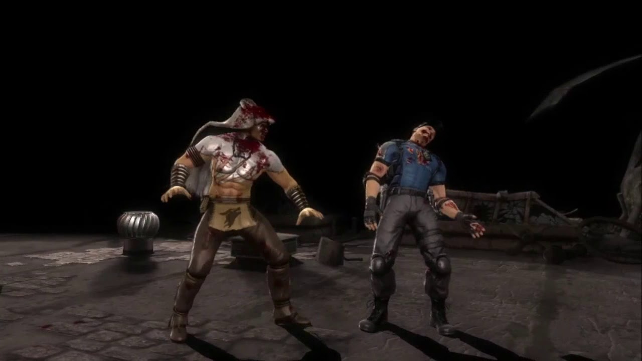 Mortal Kombat (PS3) [All Nightwolf Fatlities]