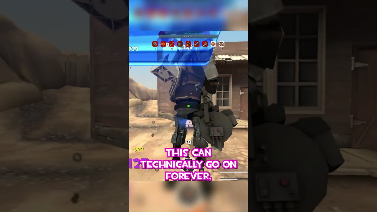 Эта технология делает шпиона эффективным в MvM #tf2 #mvm #tf2update #spy #tech