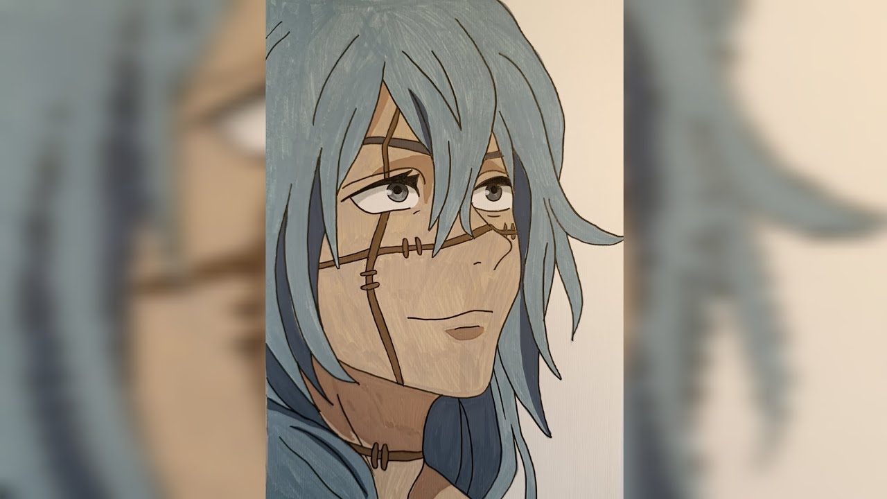 🎨 Mahito fanart 