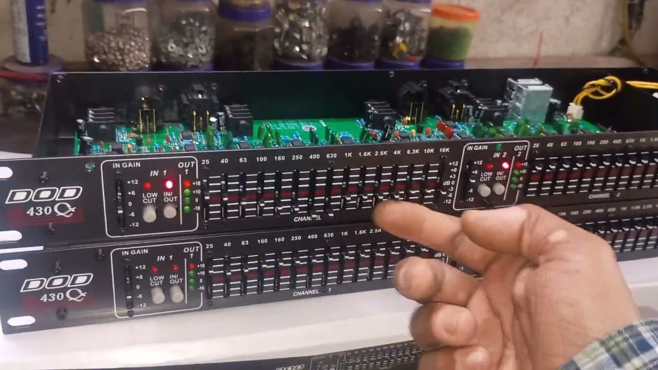 Dod sr 430 equaliser delivery Hooghly (7501118543) contact