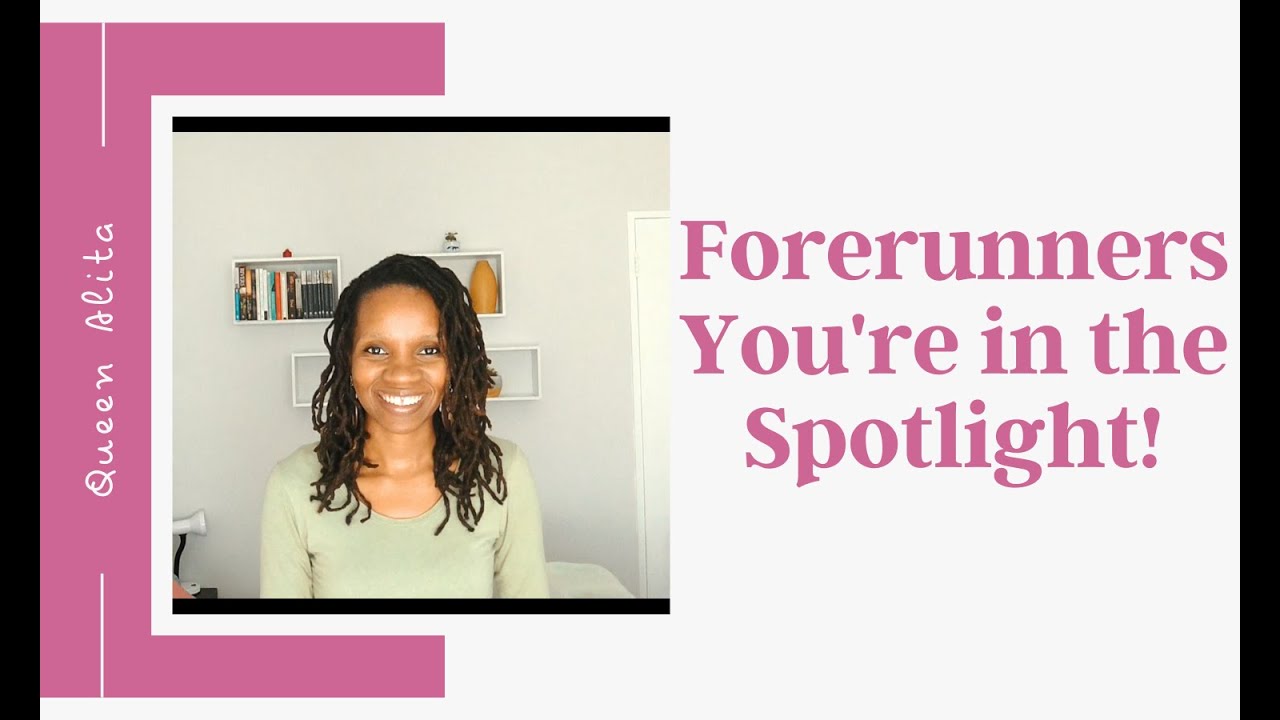 Prophecy - Forerunners You're in the Spotlight!