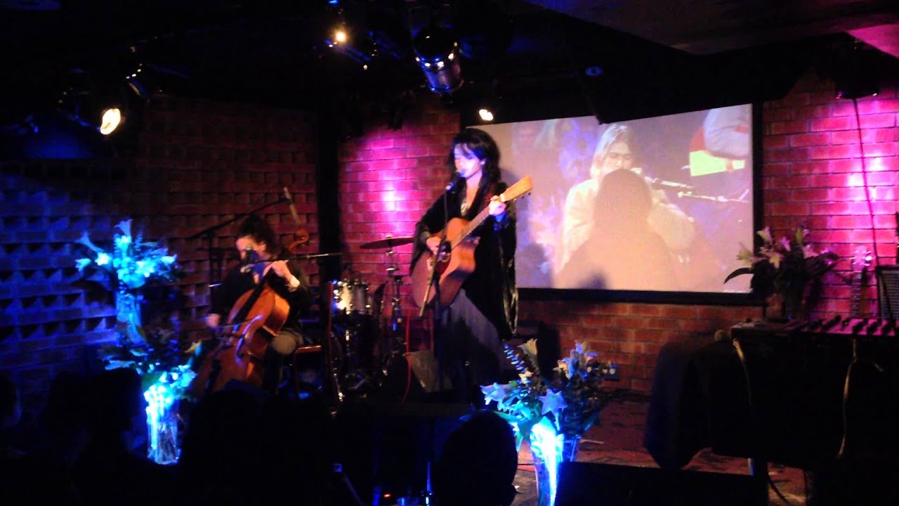 נינט טייב Something In The Way - Nirvana Cover 13.11.2013