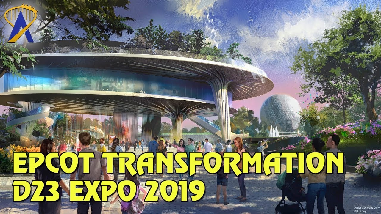 Full Epcot Transformation Presentation at D23 Expo 2019