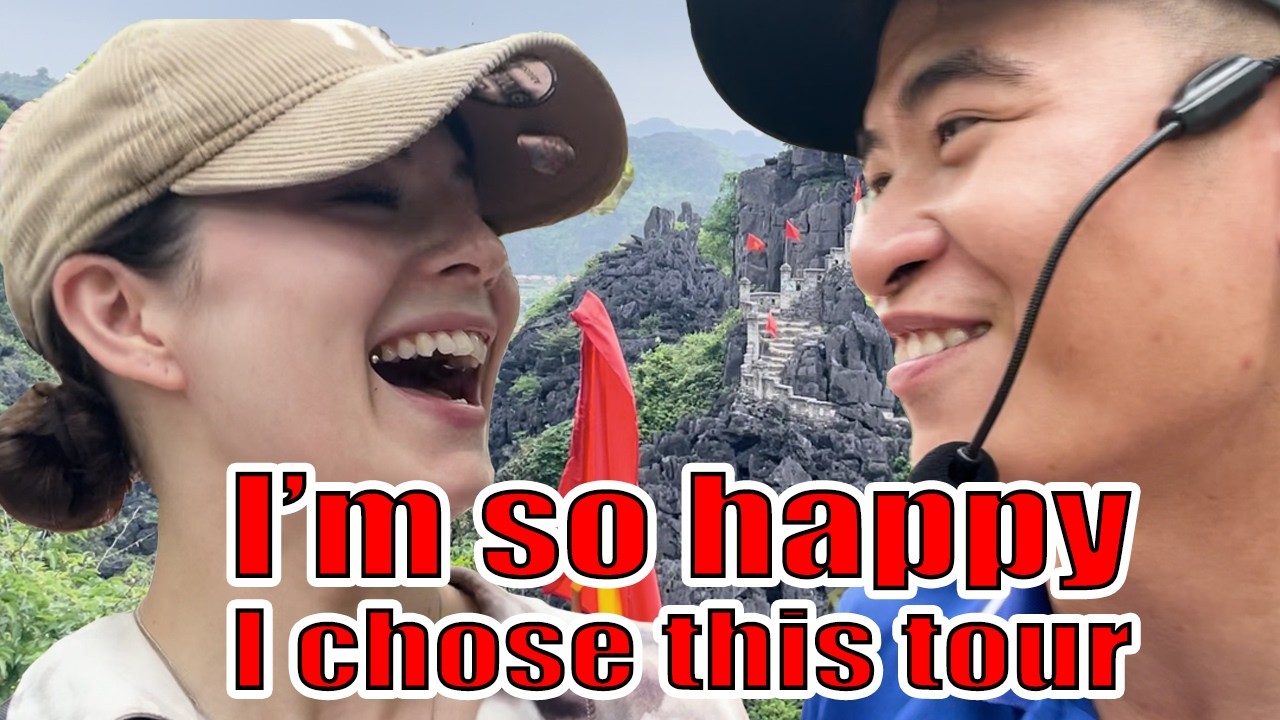 How to travel solo and make friends 🇻🇳 My Day in Ninh Binh, Vietnam