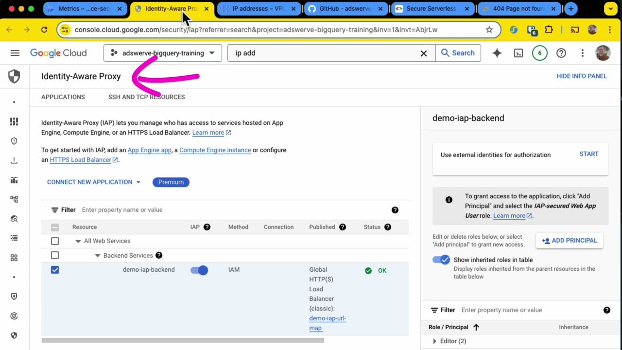 Securing Your Cloud Run Applications with Identity-Aware Proxy (IAP)