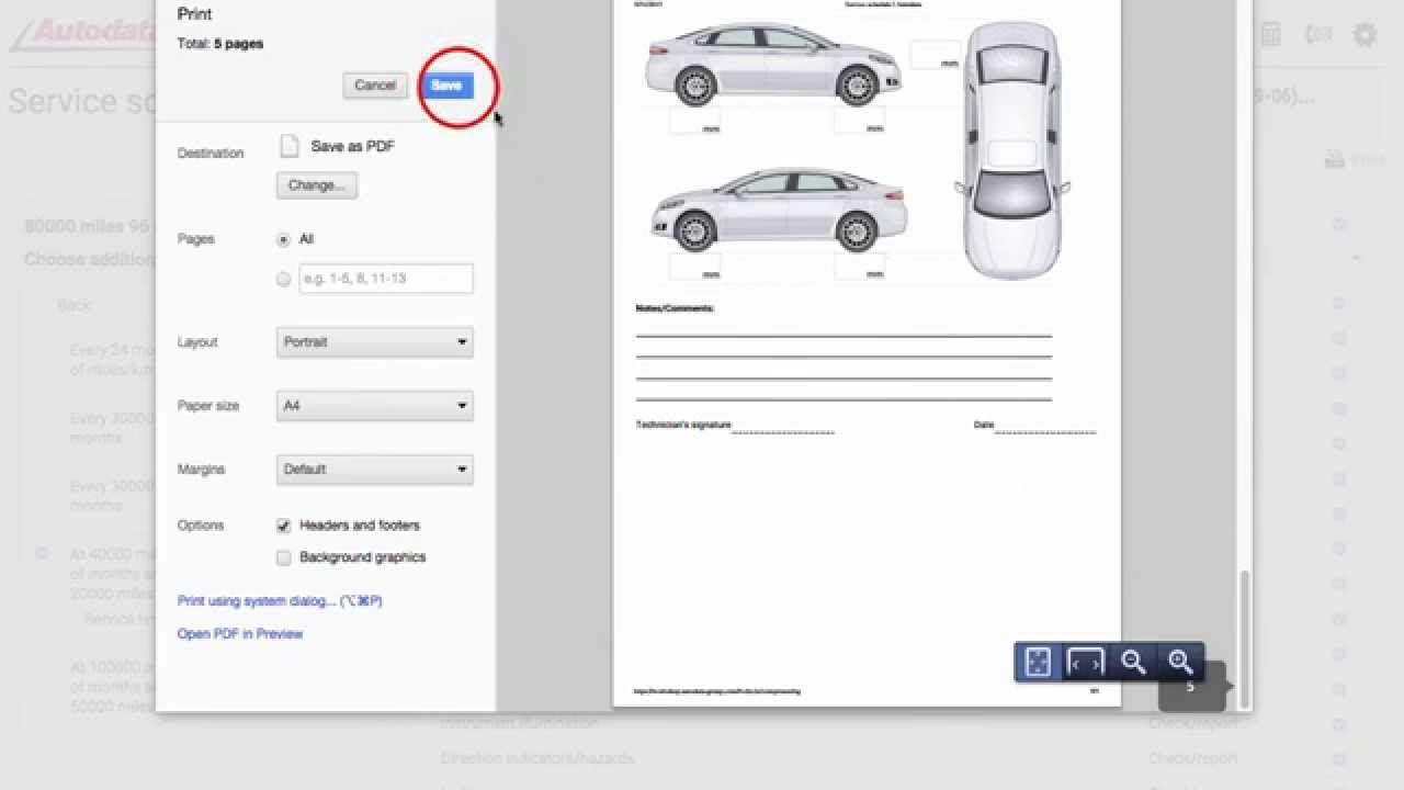 Распоред на сервисни услуги во новата Autodata