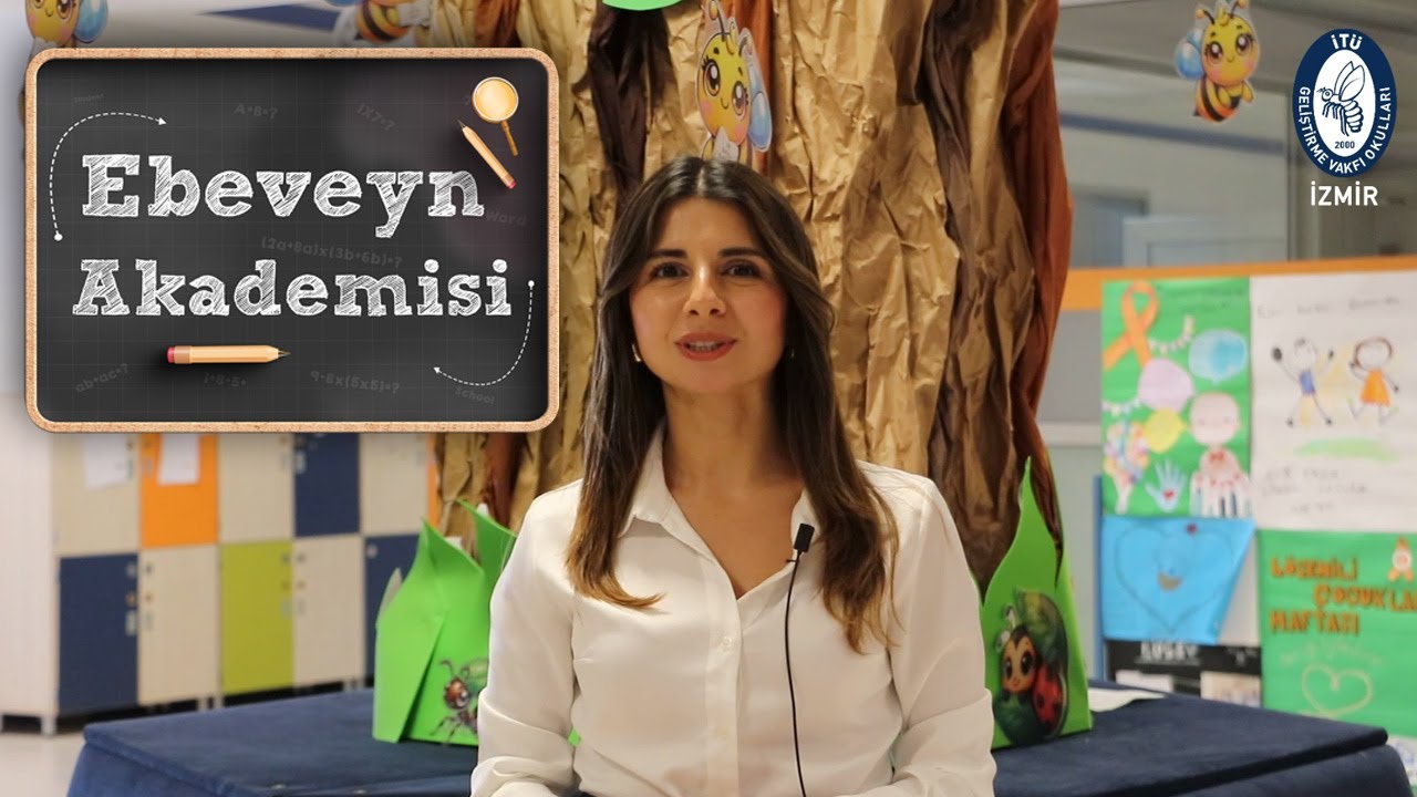 İTÜ GVO İZMİR EBEVEYN AKADEMİSİ