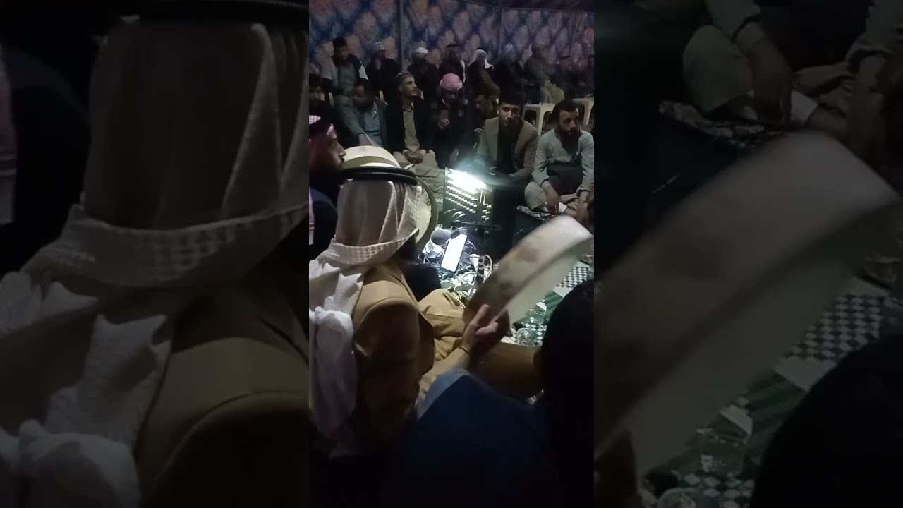 المداح سيد محمد الدانوك في قرية الساده العمارة