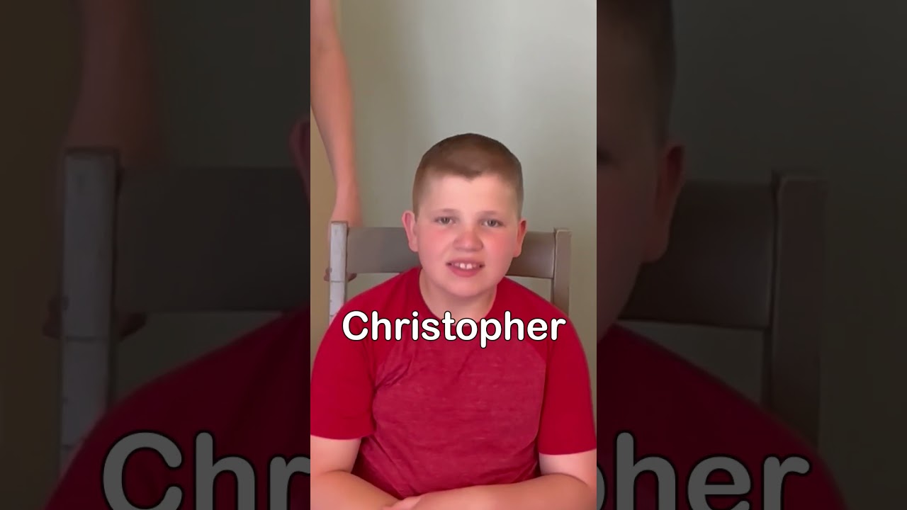 Hair Cuts - 10 Kids in 10 Years