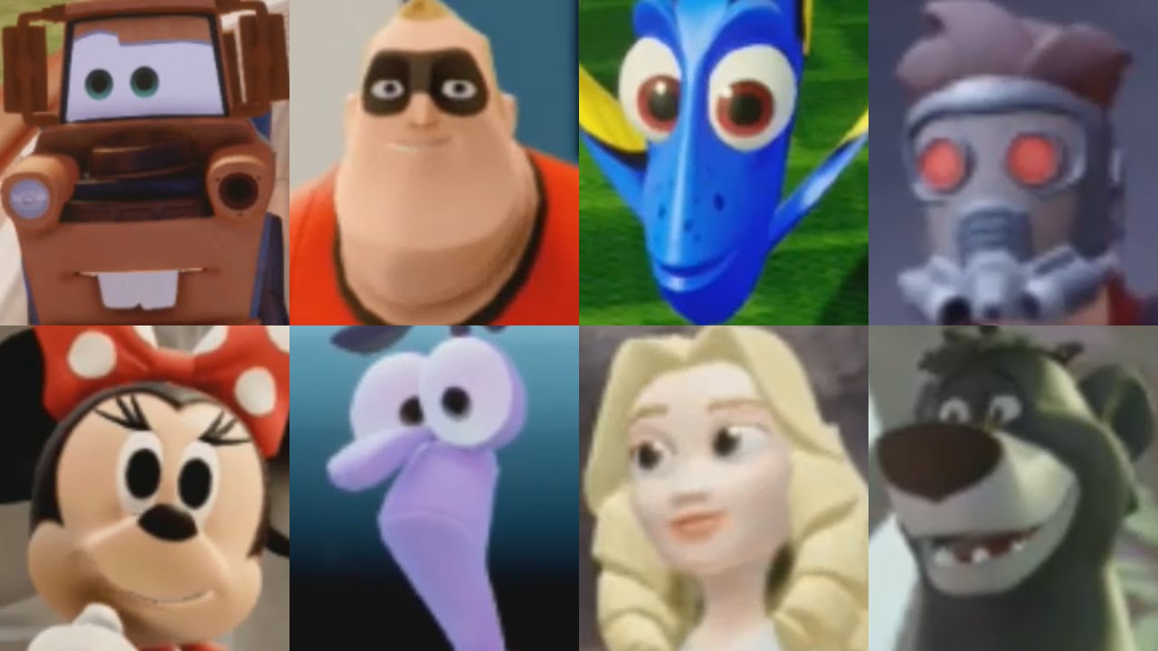 Games' Funniest Moments: Disney Infinity 3.0 Edition [PART 3]