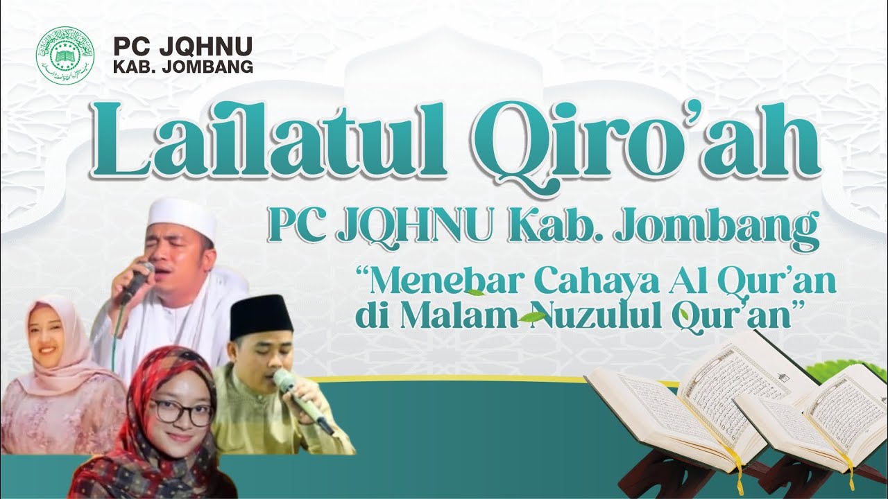 🔴[LIVE] LAILATUL QIRO'AH PC JQHNU KAB. JOMBANG | PCNU JOMBANG
